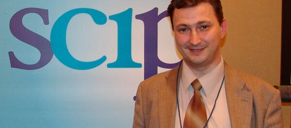 профессор Уральского государственного экономического университета Евгений Ющук   профессор Уральского государственного экономического университета Евгений Ющук   - Sputnik Южная Осетия