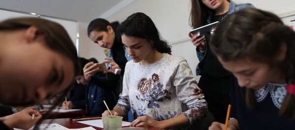 Международный художественный симпозиум Аланика - Sputnik Южная Осетия