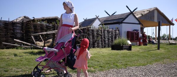 Этнографический комплекс Атамань в Краснодарском крае - Sputnik Южная Осетия