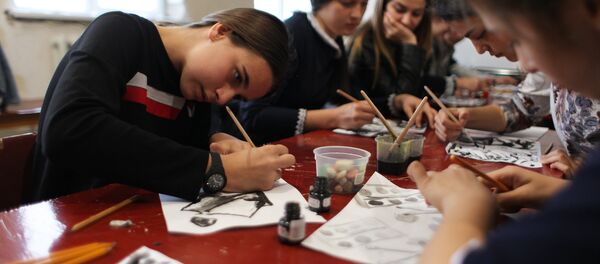 Международный художественный симпозиум Аланика - Sputnik Южная Осетия