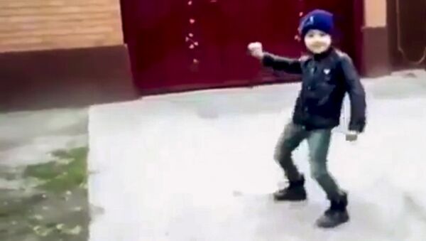 Танцующий мальчик - Sputnik Южная Осетия