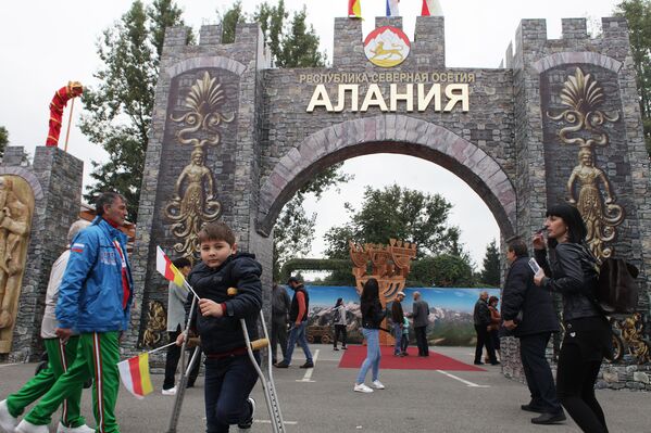 Восьмой Фестиваль культуры и спорта народов Северного Кавказа - Sputnik Южная Осетия
