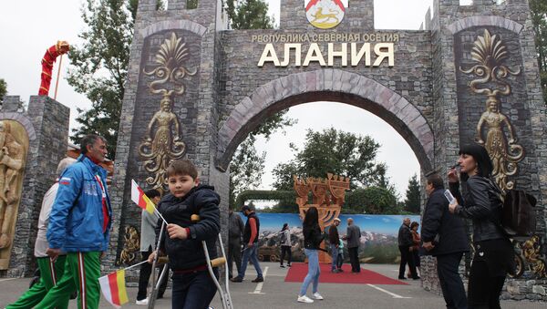 Восьмой Фестиваль культуры и спорта народов Северного Кавказа - Sputnik Южная Осетия