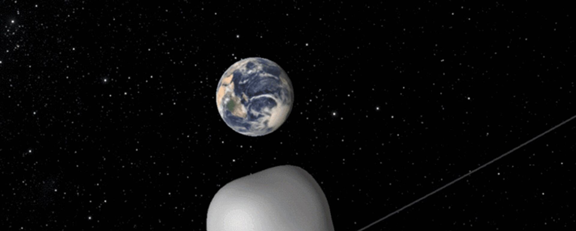 Астероид вдвое больше Челябинского опасно сблизится с Землей - Sputnik Южная Осетия, 1920, 02.01.2022
