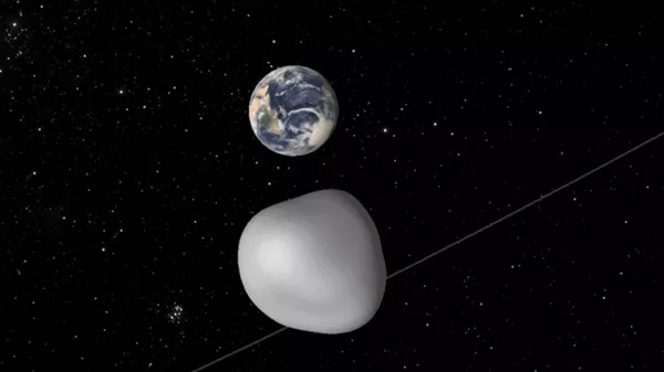 Астероид. Архивное фото - Sputnik Южная Осетия
