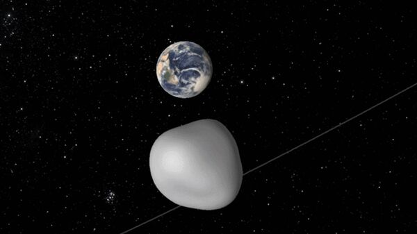 Астероид вдвое больше Челябинского опасно сблизится с Землей - Sputnik Южная Осетия