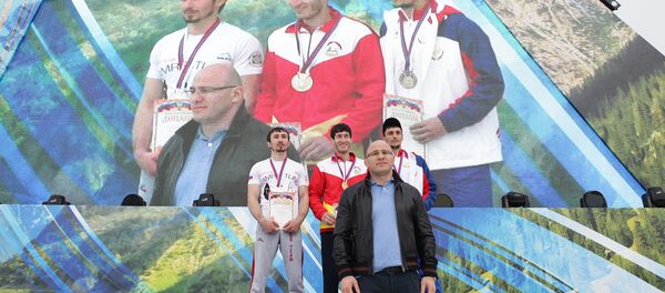 Кавказы адæмты культурæ æмæ спорты VIII фестиваль - Sputnik Хуссар Ирыстон