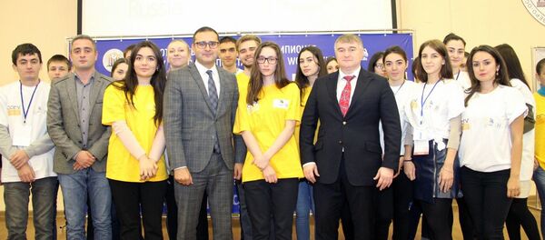 Чемпионат WorldSkills в СОГУ Чемпионат WorldSkills в СОГУ - Sputnik Южная Осетия
