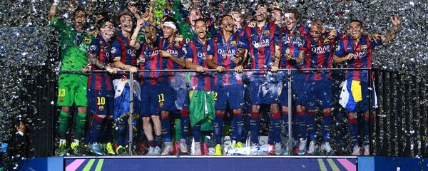 Футбол. Лига чемпионов. Финал. Матч Ювентус - Барселона Футбол. Лига чемпионов. Финал. Матч Ювентус - Барселона - Sputnik Южная Осетия