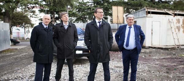 Олега Говорун Цхинвалы Олега Говорун Цхинвалы - Sputnik Хуссар Ирыстон