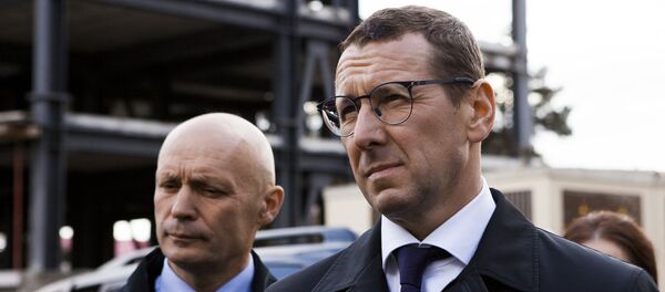 Рабочий визит в Южную Осетию Олега Говоруна - Sputnik Южная Осетия