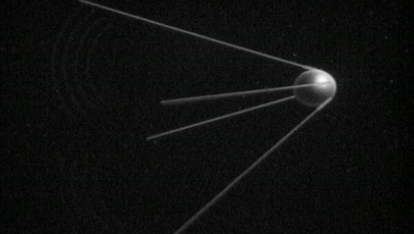 Запуск первого искусственного спутника Земли. Архивное видео - Sputnik Южная Осетия