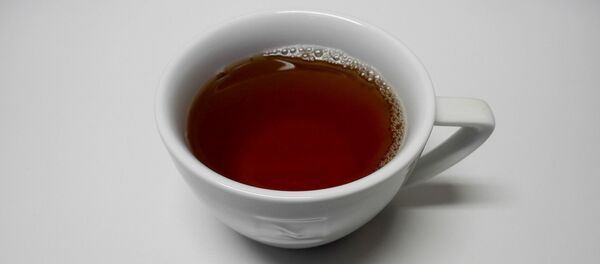 Черный чай Черный чай - Sputnik Южная Осетия