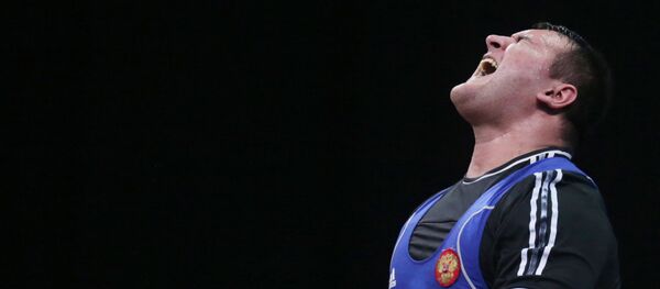 ОИ - 2012. Тяжелая атлетика. Мужчины. Свыше 105 кг ОИ - 2012. Тяжелая атлетика. Мужчины. Свыше 105 кг - Sputnik Южная Осетия