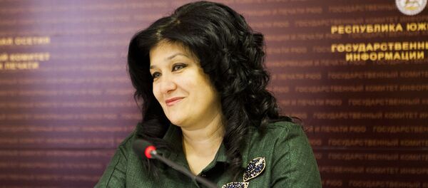 Натали Гассиева Натали Гассиева - Sputnik Южная Осетия