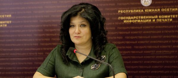 Натали Гассиева Натали Гассиева - Sputnik Южная Осетия