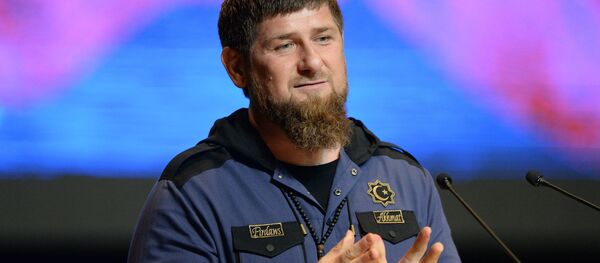 Глава Чеченской Республики Рамзан Кадыров - Sputnik Южная Осетия