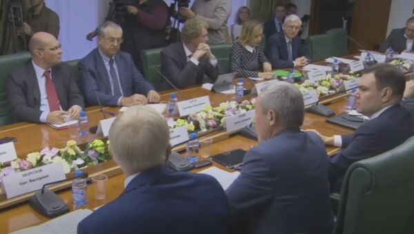 LIVE: Расширенное заседание временной комиссии по защите суверенитета РФ - Sputnik Южная Осетия