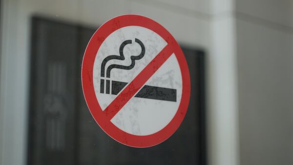 Не курить - Sputnik Южная Осетия