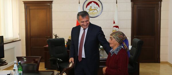 Прием у президента РЮО - Sputnik Южная Осетия