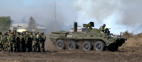 Учения в Северной Осетии - Sputnik Южная Осетия