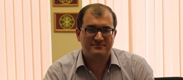 Юрий Вазагов - Sputnik Южная Осетия