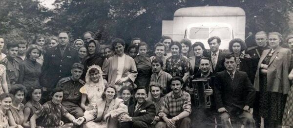 Из личного архива Натальи Пшеничниковой Из личного архива Натальи Пшеничниковой - Sputnik Южная Осетия