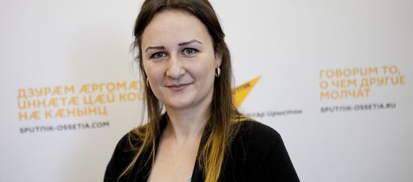 Марияна Джиоева - Sputnik Южная Осетия