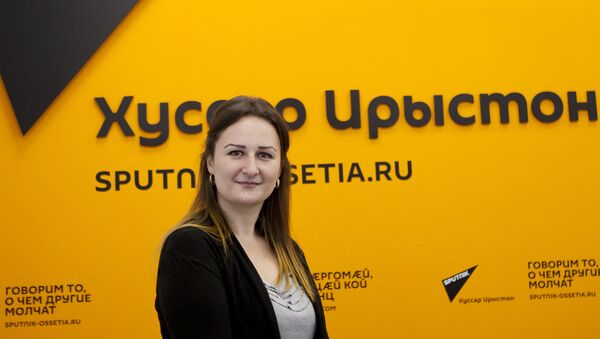 Марияна Джиоева - Sputnik Южная Осетия