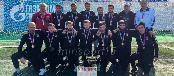 Сборная Северной Осетия по футболу среди глухих выиграла чемпионат России - Sputnik Хуссар Ирыстон