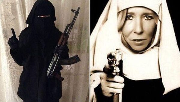 в Сирии ликвидирована британская террористка ИГ по прозвищу Белая вдова - Sputnik Южная Осетия