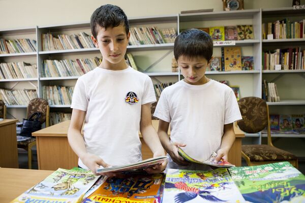 Детская библиотека - Sputnik Южная Осетия