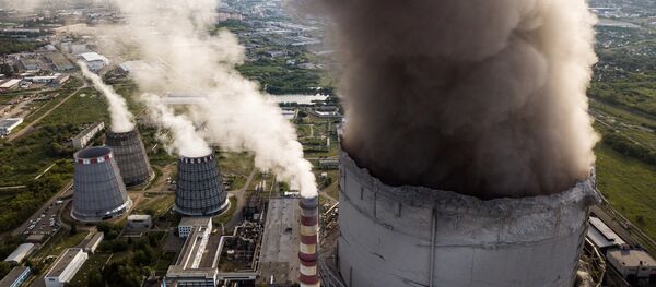 Омская ТЭЦ-5 - Sputnik Южная Осетия