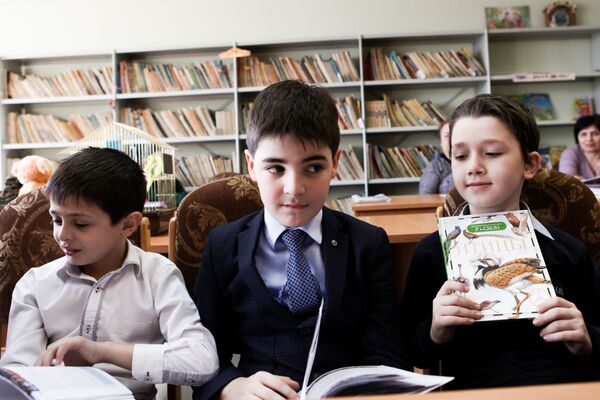 Детская библиотека - Sputnik Южная Осетия