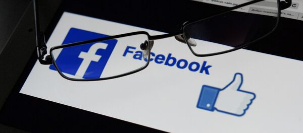 Социальная сеть Фейсбук Социальная сеть Фейсбук - Sputnik Южная Осетия