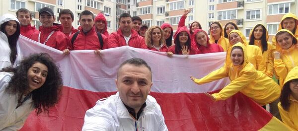 Молодежный фестиваль в Сочи Молодежный фестиваль в Сочи - Sputnik Южная Осетия