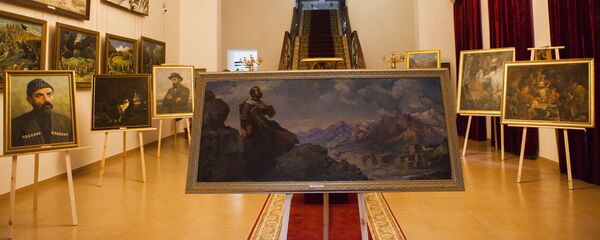 Выставка, посвященная Коста Выставка, посвященная Коста - Sputnik Южная Осетия