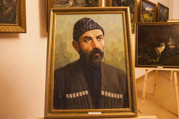 Выставка, посвященная Коста в Национальном музее Южной Осетии - Sputnik Южная Осетия