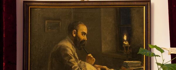 Выставка, посвященная Коста Выставка, посвященная Коста - Sputnik Хуссар Ирыстон