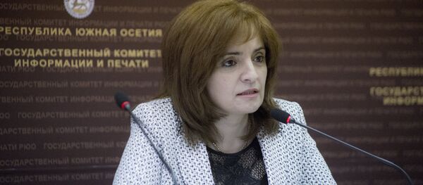 Министр юстиции РЮО Залина Лалиева - Sputnik Южная Осетия