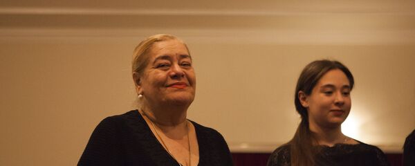 Гергиты Лариса Гергиты Лариса - Sputnik Хуссар Ирыстон