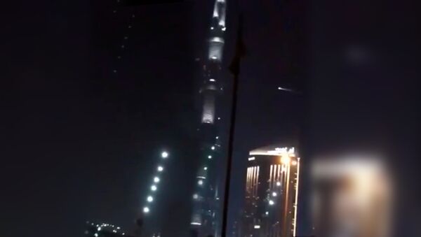 Ракета над Дубаем - Sputnik Южная Осетия