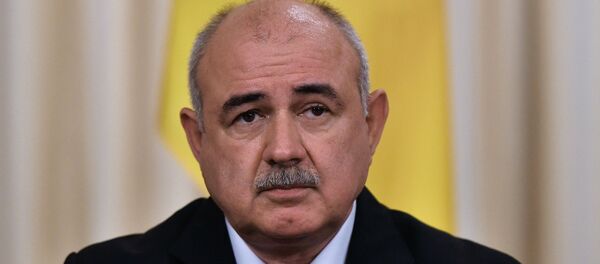 Министр иностранных дел Республики Южная Осетия Дмитрий Медоев Министр иностранных дел Республики Южная Осетия Дмитрий Медоев - Sputnik Южная Осетия