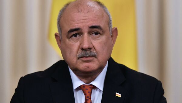 Министр иностранных дел Республики Южная Осетия Дмитрий Медоев - Sputnik Южная Осетия