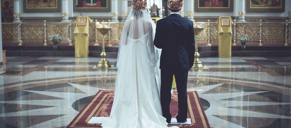 венчание венчание - Sputnik Южная Осетия