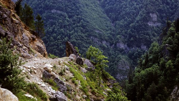 Абхазские горы - Sputnik Южная Осетия
