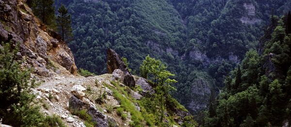 Абхазские горы Абхазские горы - Sputnik Южная Осетия