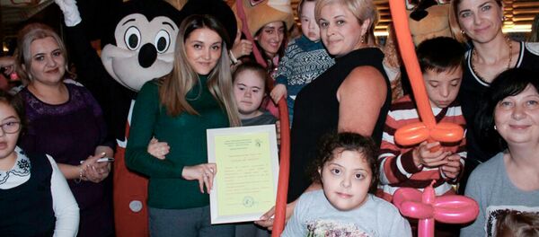 Организация Время перемен рассказала о синдроме Дауна во Владикавказе Организация Время перемен рассказала о синдроме Дауна во Владикавказе - Sputnik Южная Осетия