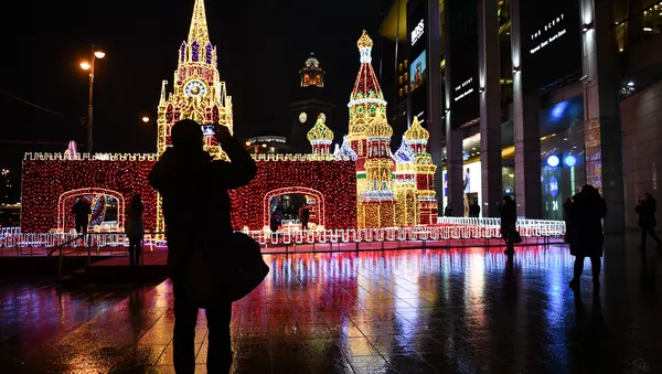 Предновогодняя Москва - Sputnik Южная Осетия