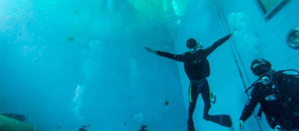 Североосетинские спасатели осваивают водолазное дело - Sputnik Южная Осетия